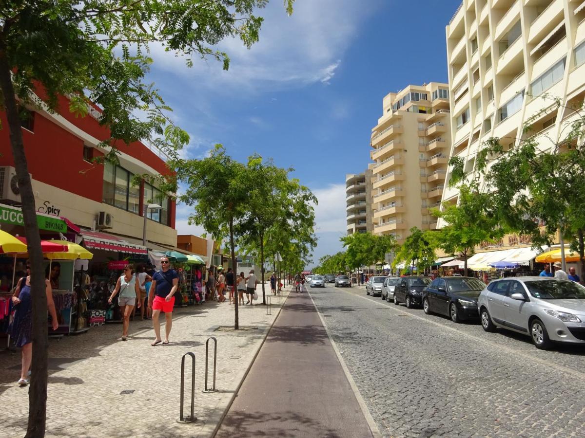 Apartamento T1 Com Piscina E Vista Mar - Praia Da Rocha Портіман Екстер'єр фото